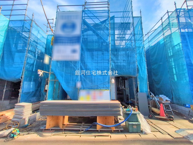 G00384271 千葉県松戸市千駄堀 新築一戸建て 4390万円 土地面積108.68m² (約32.87坪) 建物面積105.30m² (約31.85坪) 間取り４ＬＤＫ 築年月2025年12月【外観16】