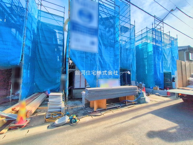 G00384271 千葉県松戸市千駄堀 新築一戸建て 4390万円 土地面積108.68m² (約32.87坪) 建物面積105.30m² (約31.85坪) 間取り４ＬＤＫ 築年月2025年12月【外観17】