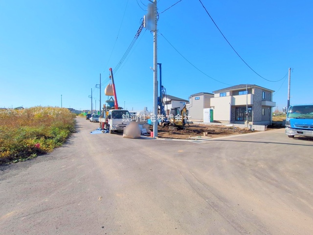 G00384276 千葉県市川市北方町４丁目 新築一戸建て 5899万円 土地面積150.50m² (約45.52坪) 建物面積107.39m² (約32.48坪) 間取り４ＬＤＫ 築年月2026年02月【外観3】