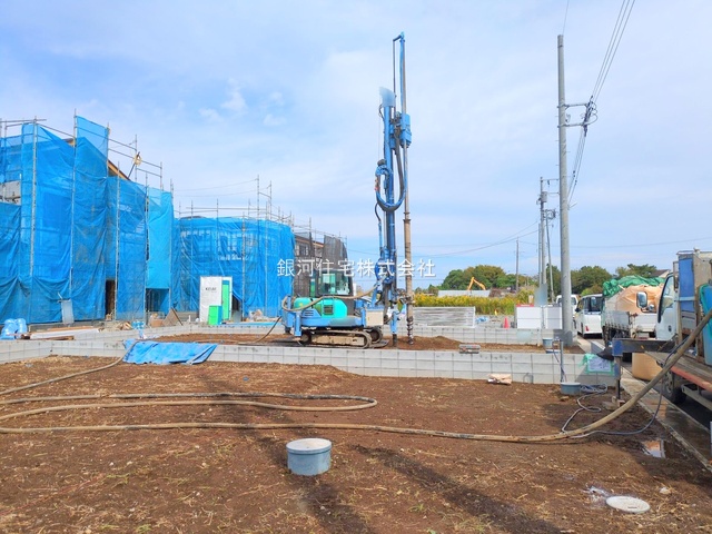 G00384276 千葉県市川市北方町４丁目 新築一戸建て 5899万円 土地面積150.50m² (約45.52坪) 建物面積107.39m² (約32.48坪) 間取り４ＬＤＫ 築年月2026年02月【外観5】