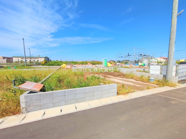 G00384276 千葉県市川市北方町４丁目 新築一戸建て 5899万円 土地面積150.50m² (約45.52坪) 建物面積107.39m² (約32.48坪) 間取り４ＬＤＫ 築年月2026年02月【外観7】