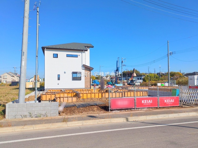 G00384277 千葉県市川市北方町４丁目 新築一戸建て 6199万円 土地面積160.05m² (約48.41坪) 建物面積112.79m² (約34.11坪) 間取り４ＬＤＫ 築年月2026年02月