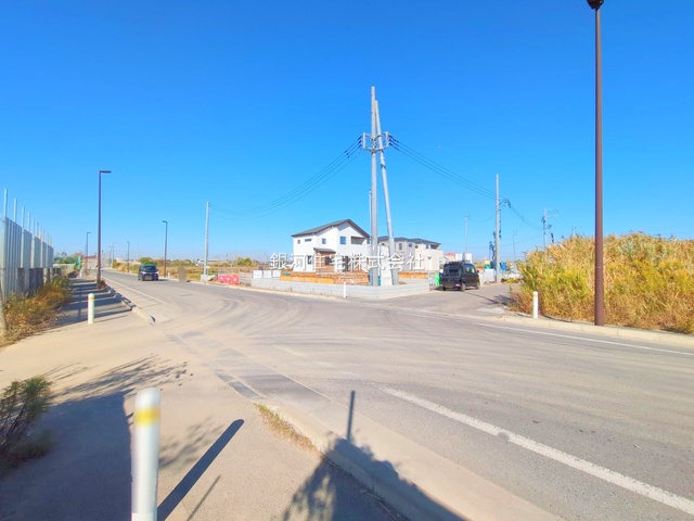 G00384277 千葉県市川市北方町４丁目 新築一戸建て 6199万円 土地面積160.05m² (約48.41坪) 建物面積112.79m² (約34.11坪) 間取り４ＬＤＫ 築年月2026年02月【外観3】