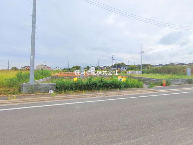 G00384277 千葉県市川市北方町４丁目 新築一戸建て 6199万円 土地面積160.05m² (約48.41坪) 建物面積112.79m² (約34.11坪) 間取り４ＬＤＫ 築年月2026年02月【外観10】