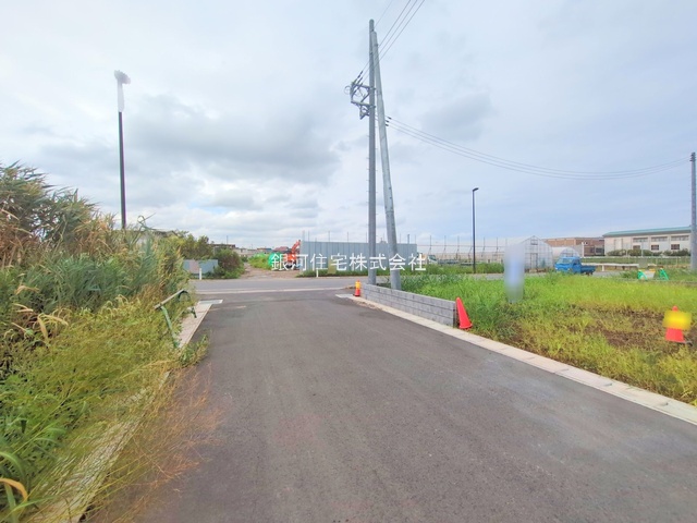 G00384278 千葉県市川市北方町４丁目 新築一戸建て 6299万円 土地面積160.05m² (約48.41坪) 建物面積105.96m² (約32.05坪) 間取り４ＬＤＫ 築年月2026年02月【外観14】