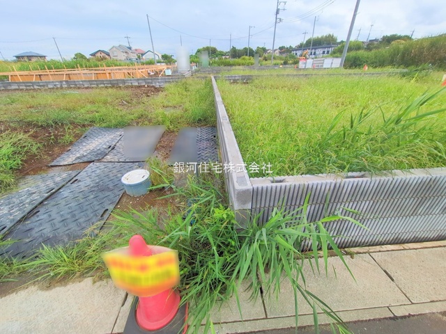 G00384278 千葉県市川市北方町４丁目 新築一戸建て 6299万円 土地面積160.05m² (約48.41坪) 建物面積105.96m² (約32.05坪) 間取り４ＬＤＫ 築年月2026年02月【外観15】