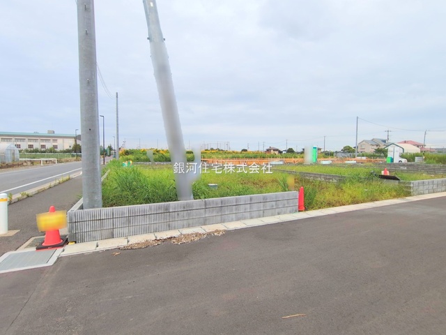 G00384278 千葉県市川市北方町４丁目 新築一戸建て 6299万円 土地面積160.05m² (約48.41坪) 建物面積105.96m² (約32.05坪) 間取り４ＬＤＫ 築年月2026年02月【外観17】