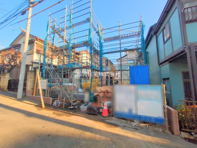 G00384279 千葉県船橋市飯山満町３丁目 新築一戸建て 4090万円 土地面積99.02m² (約29.95坪) 建物面積92.33m² (約27.92坪) 間取り４ＬＤＫ 築年月2026年01月【外観2】