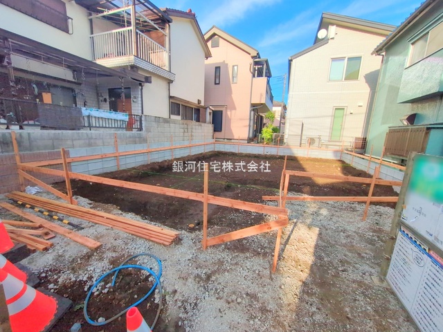 G00384279 千葉県船橋市飯山満町３丁目 新築一戸建て 4090万円 土地面積99.02m² (約29.95坪) 建物面積92.33m² (約27.92坪) 間取り４ＬＤＫ 築年月2026年01月【外観4】