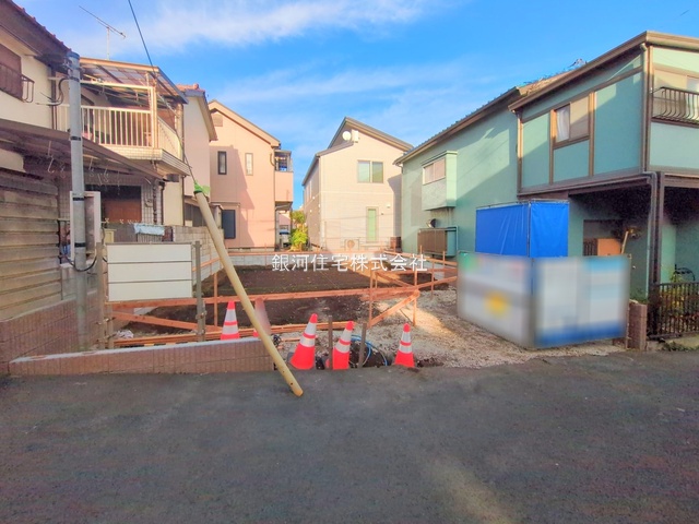 G00384279 千葉県船橋市飯山満町３丁目 新築一戸建て 4090万円 土地面積99.02m² (約29.95坪) 建物面積92.33m² (約27.92坪) 間取り４ＬＤＫ 築年月2026年01月【外観5】