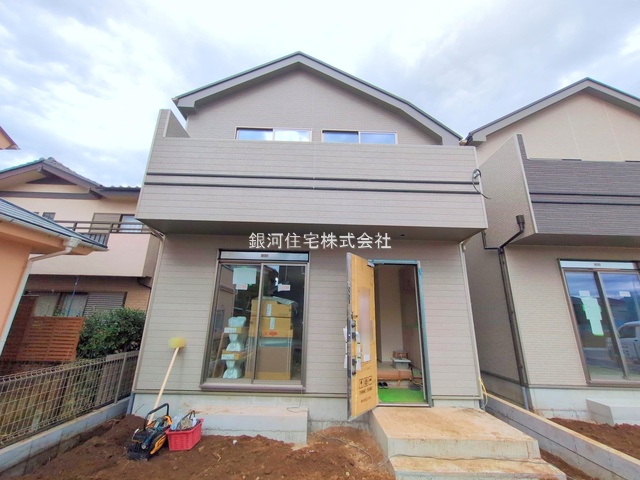 G00384280 埼玉県上尾市大字久保 新築一戸建て 3490万円 土地面積146.77m² (約44.39坪) 建物面積99.36m² (約30.05坪) 間取り４ＬＤＫ 築年月2025年12月【外観11】
