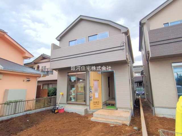 G00384280 埼玉県上尾市大字久保 新築一戸建て 3490万円 土地面積146.77m² (約44.39坪) 建物面積99.36m² (約30.05坪) 間取り４ＬＤＫ 築年月2025年12月【外観13】