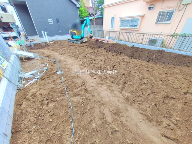 G00384280 埼玉県上尾市大字久保 新築一戸建て 3490万円 土地面積146.77m² (約44.39坪) 建物面積99.36m² (約30.05坪) 間取り４ＬＤＫ 築年月2025年12月【外観14】