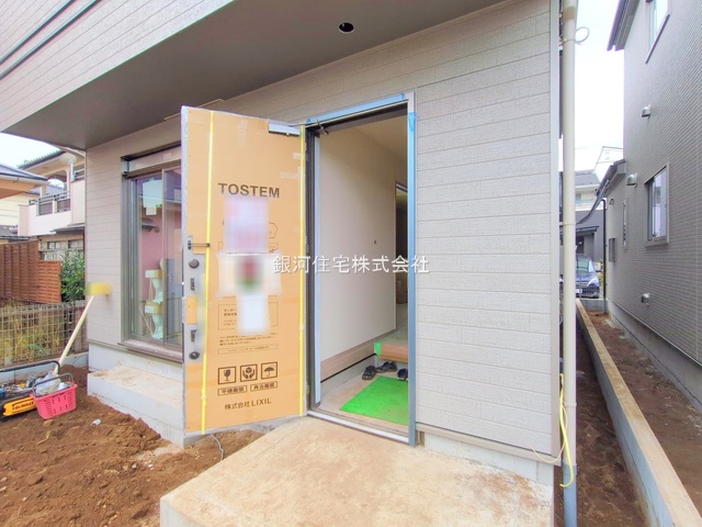 G00384280 埼玉県上尾市大字久保 新築一戸建て 3490万円 土地面積146.77m² (約44.39坪) 建物面積99.36m² (約30.05坪) 間取り４ＬＤＫ 築年月2025年12月【外観15】