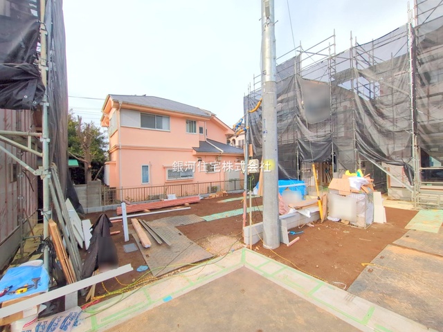 G00384280 埼玉県上尾市大字久保 新築一戸建て 3490万円 土地面積146.77m² (約44.39坪) 建物面積99.36m² (約30.05坪) 間取り４ＬＤＫ 築年月2025年12月【外観17】