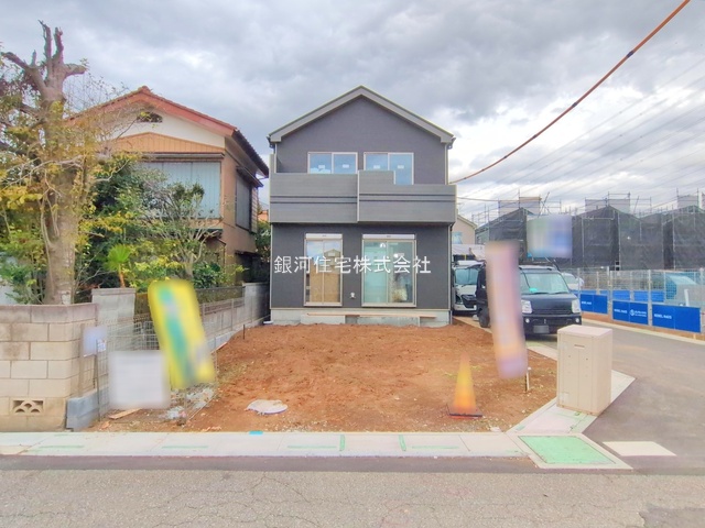 G00384281 埼玉県上尾市大字久保 新築一戸建て 3690万円 土地面積131.70m² (約39.83坪) 建物面積97.71m² (約29.55坪) 間取り４ＬＤＫ 築年月2025年12月【外観4】