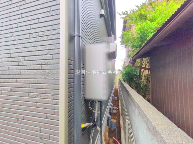 G00384281 埼玉県上尾市大字久保 新築一戸建て 3690万円 土地面積131.70m² (約39.83坪) 建物面積97.71m² (約29.55坪) 間取り４ＬＤＫ 築年月2025年12月【外観11】