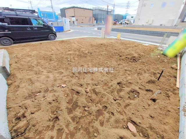 G00384281 埼玉県上尾市大字久保 新築一戸建て 3690万円 土地面積131.70m² (約39.83坪) 建物面積97.71m² (約29.55坪) 間取り４ＬＤＫ 築年月2025年12月【外観12】