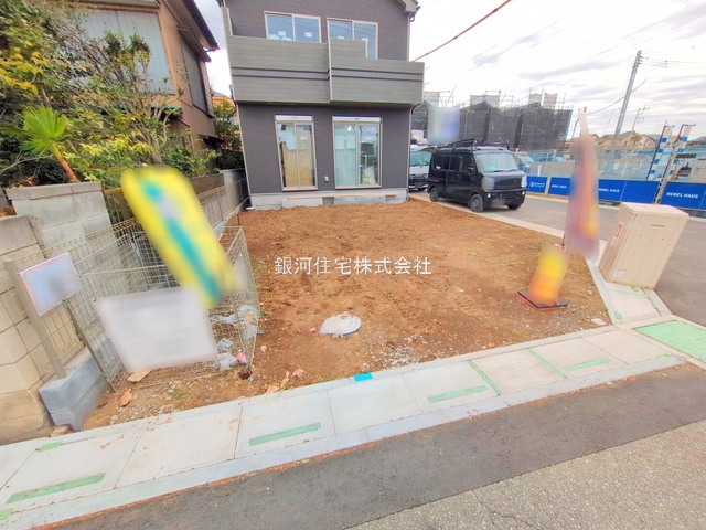 G00384281 埼玉県上尾市大字久保 新築一戸建て 3690万円 土地面積131.70m² (約39.83坪) 建物面積97.71m² (約29.55坪) 間取り４ＬＤＫ 築年月2025年12月【外観14】