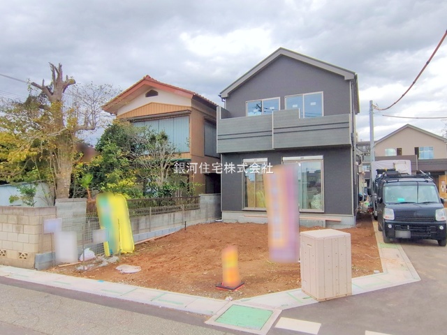 G00384281 埼玉県上尾市大字久保 新築一戸建て 3690万円 土地面積131.70m² (約39.83坪) 建物面積97.71m² (約29.55坪) 間取り４ＬＤＫ 築年月2025年12月【外観16】