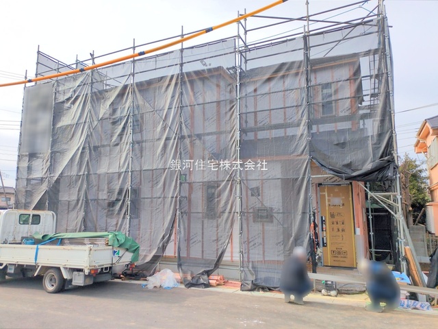 G00384281 埼玉県上尾市大字久保 新築一戸建て 3690万円 土地面積131.70m² (約39.83坪) 建物面積97.71m² (約29.55坪) 間取り４ＬＤＫ 築年月2025年12月【外観18】