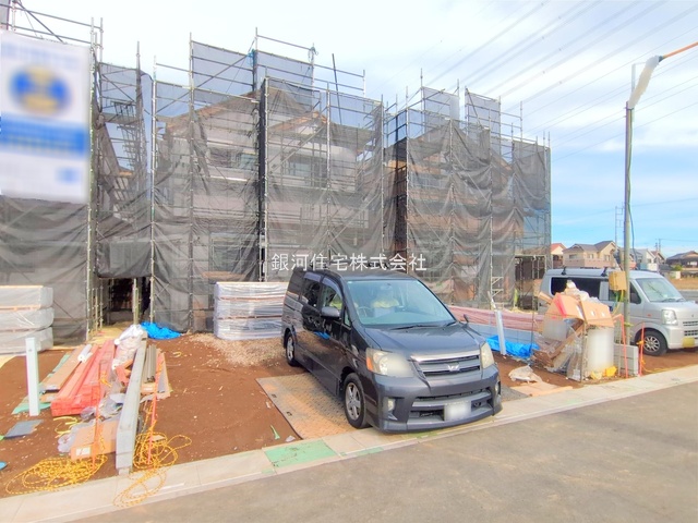 G00384284 埼玉県上尾市大字久保 新築一戸建て 3690万円 土地面積140.02m² (約42.35坪) 建物面積97.50m² (約29.49坪) 間取り４ＬＤＫ 築年月2025年12月【外観5】