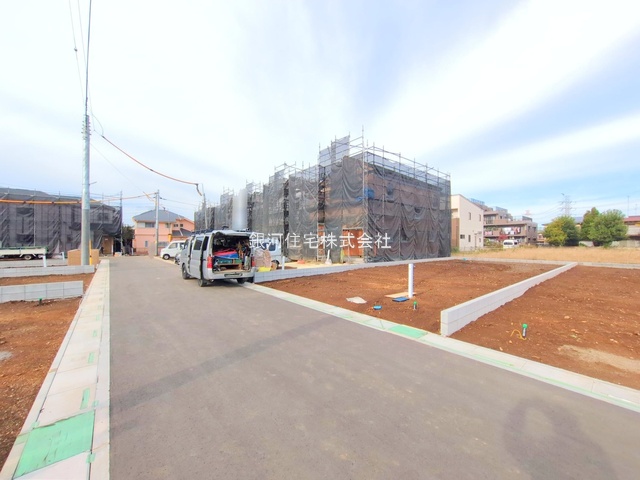 G00384284 埼玉県上尾市大字久保 新築一戸建て 3690万円 土地面積140.02m² (約42.35坪) 建物面積97.50m² (約29.49坪) 間取り４ＬＤＫ 築年月2025年12月【外観6】