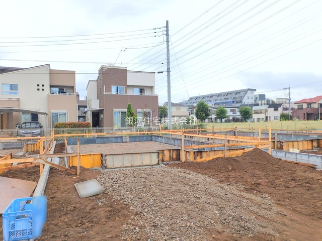 G00384284 埼玉県上尾市大字久保 新築一戸建て 3690万円 土地面積140.02m² (約42.35坪) 建物面積97.50m² (約29.49坪) 間取り４ＬＤＫ 築年月2025年12月【外観16】