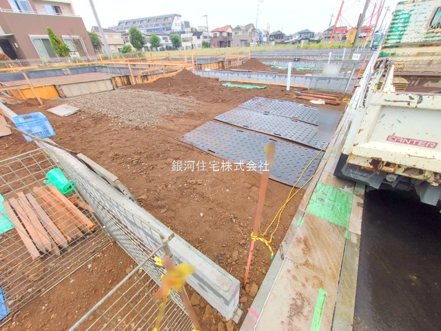 G00384284 埼玉県上尾市大字久保 新築一戸建て 3690万円 土地面積140.02m² (約42.35坪) 建物面積97.50m² (約29.49坪) 間取り４ＬＤＫ 築年月2025年12月【外観17】