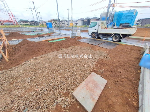 G00384284 埼玉県上尾市大字久保 新築一戸建て 3690万円 土地面積140.02m² (約42.35坪) 建物面積97.50m² (約29.49坪) 間取り４ＬＤＫ 築年月2025年12月【外観18】