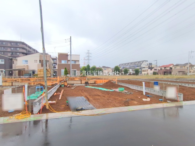 G00384285 埼玉県上尾市大字久保 新築一戸建て 3690万円 土地面積140.03m² (約42.35坪) 建物面積98.74m² (約29.86坪) 間取り４ＬＤＫ 築年月2025年12月【外観8】