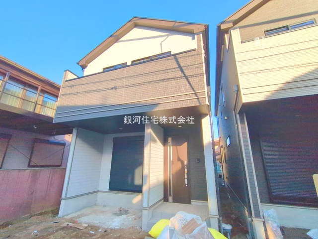 G00384286 埼玉県上尾市二ツ宮 新築一戸建て 3190万円 土地面積82.87m² (約25.06坪) 建物面積88.60m² (約26.80坪) 間取り４ＬＤＫ 築年月2025年12月【外観4】