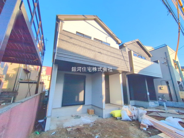 G00384286 埼玉県上尾市二ツ宮 新築一戸建て 3190万円 土地面積82.87m² (約25.06坪) 建物面積88.60m² (約26.80坪) 間取り４ＬＤＫ 築年月2025年12月【外観5】