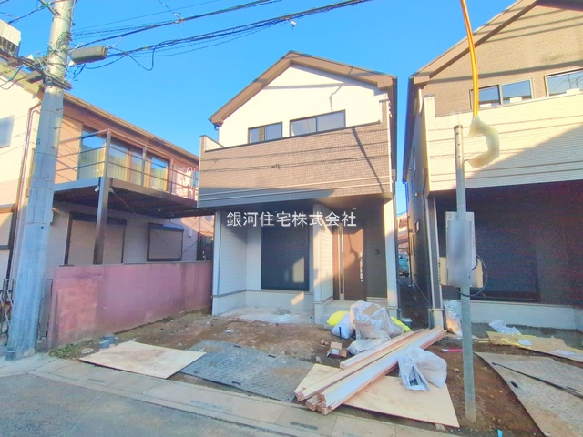 G00384286 埼玉県上尾市二ツ宮 新築一戸建て 3190万円 土地面積82.87m² (約25.06坪) 建物面積88.60m² (約26.80坪) 間取り４ＬＤＫ 築年月2025年12月【外観9】