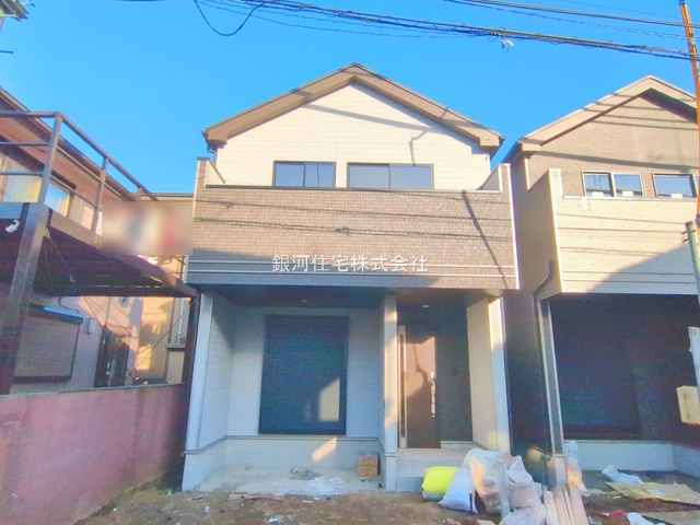 G00384286 埼玉県上尾市二ツ宮 新築一戸建て 3190万円 土地面積82.87m² (約25.06坪) 建物面積88.60m² (約26.80坪) 間取り４ＬＤＫ 築年月2025年12月【外観10】