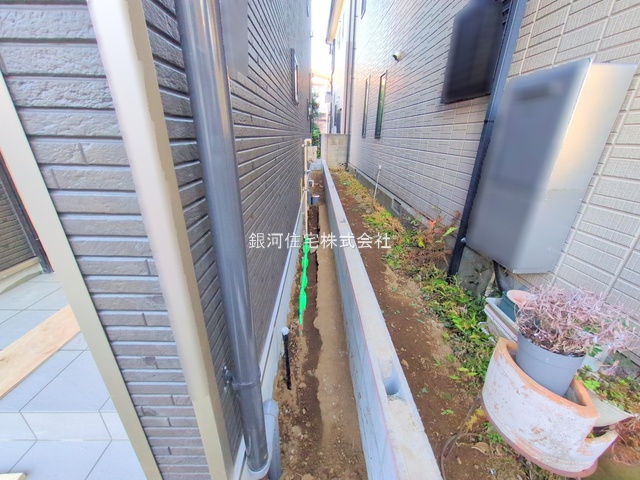 G00384287 埼玉県上尾市二ツ宮 新築一戸建て 3190万円 土地面積82.86m² (約25.06坪) 建物面積88.60m² (約26.80坪) 間取り４ＬＤＫ 築年月2025年12月【外観6】