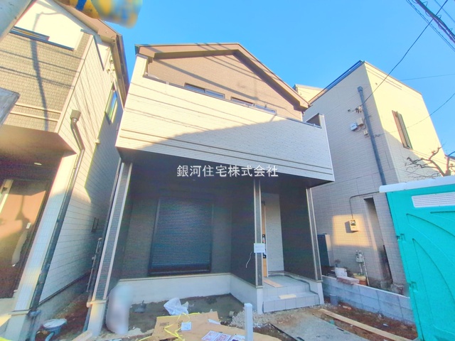 G00384287 埼玉県上尾市二ツ宮 新築一戸建て 3190万円 土地面積82.86m² (約25.06坪) 建物面積88.60m² (約26.80坪) 間取り４ＬＤＫ 築年月2025年12月【外観11】