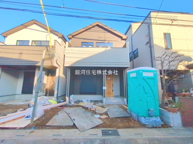 G00384287 埼玉県上尾市二ツ宮 新築一戸建て 3190万円 土地面積82.86m² (約25.06坪) 建物面積88.60m² (約26.80坪) 間取り４ＬＤＫ 築年月2025年12月【外観13】