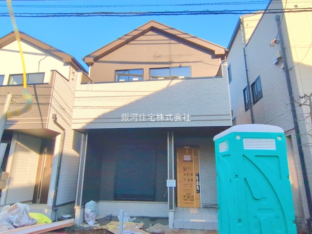 G00384287 埼玉県上尾市二ツ宮 新築一戸建て 3190万円 土地面積82.86m² (約25.06坪) 建物面積88.60m² (約26.80坪) 間取り４ＬＤＫ 築年月2025年12月【外観14】