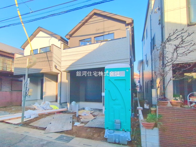 G00384287 埼玉県上尾市二ツ宮 新築一戸建て 3190万円 土地面積82.86m² (約25.06坪) 建物面積88.60m² (約26.80坪) 間取り４ＬＤＫ 築年月2025年12月【外観15】