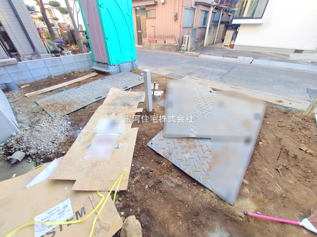 G00384287 埼玉県上尾市二ツ宮 新築一戸建て 3190万円 土地面積82.86m² (約25.06坪) 建物面積88.60m² (約26.80坪) 間取り４ＬＤＫ 築年月2025年12月【外観16】