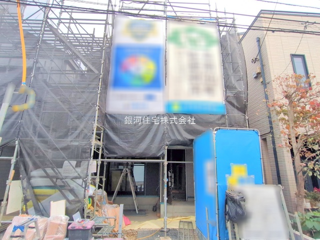 G00384287 埼玉県上尾市二ツ宮 新築一戸建て 3190万円 土地面積82.86m² (約25.06坪) 建物面積88.60m² (約26.80坪) 間取り４ＬＤＫ 築年月2025年12月【外観17】