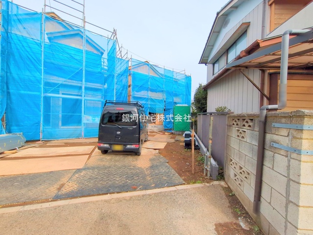 G00384293 千葉県野田市清水 新築一戸建て 2890万円 土地面積138.89m² (約42.01坪) 建物面積99.36m² (約30.05坪) 間取り４ＬＤＫ 築年月2026年01月【外観5】