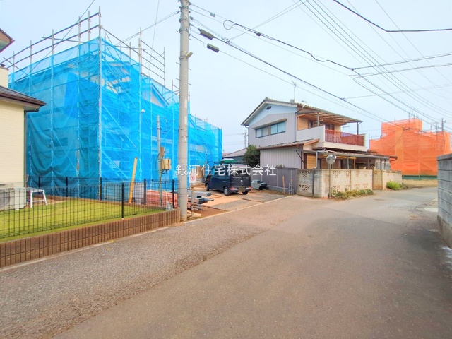 G00384293 千葉県野田市清水 新築一戸建て 2890万円 土地面積138.89m² (約42.01坪) 建物面積99.36m² (約30.05坪) 間取り４ＬＤＫ 築年月2026年01月【外観6】