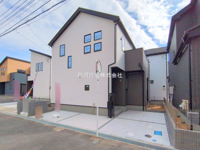 G00384336 千葉県流山市平和台３丁目 新築一戸建て 4680万円 土地面積102.40m² (約30.97坪) 建物面積96.47m² (約29.18坪) 間取り４ＬＤＫ 築年月2025年09月(築１年以内)