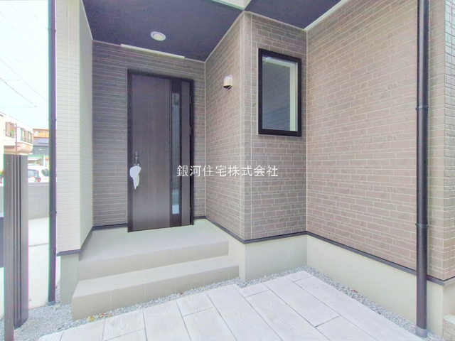 G00384336 千葉県流山市平和台３丁目 新築一戸建て 4680万円 土地面積102.40m² (約30.97坪) 建物面積96.47m² (約29.18坪) 間取り４ＬＤＫ 築年月2025年09月(築１年以内)【外観5】