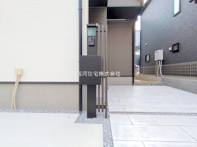 G00384336 千葉県流山市平和台３丁目 新築一戸建て 4680万円 土地面積102.40m² (約30.97坪) 建物面積96.47m² (約29.18坪) 間取り４ＬＤＫ 築年月2025年09月(築１年以内)【外観17】