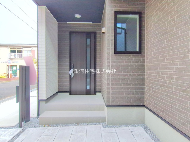 G00384336 千葉県流山市平和台３丁目 新築一戸建て 4680万円 土地面積102.40m² (約30.97坪) 建物面積96.47m² (約29.18坪) 間取り４ＬＤＫ 築年月2025年09月(築１年以内)【外観18】