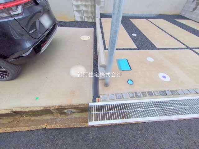 G00384341 千葉県八千代市八千代台南２丁目 新築一戸建て 4690万円 土地面積123.97m² (約37.50坪) 建物面積102.29m² (約30.94坪) 間取り４ＬＤＫ 築年月2025年06月(築１年以内)【外観12】