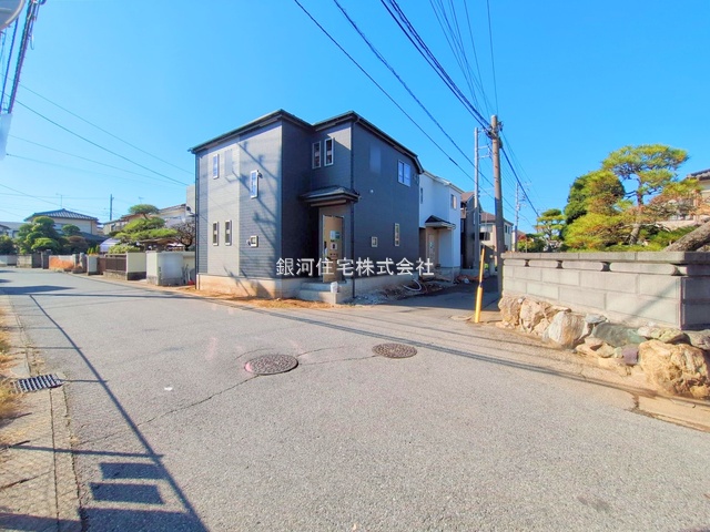 G00384345 千葉県千葉市花見川区浪花町 新築一戸建て 4590万円 土地面積90.39m² (約27.34坪) 建物面積97.73m² (約29.56坪) 間取り４ＬＤＫ 築年月2026年01月【外観3】
